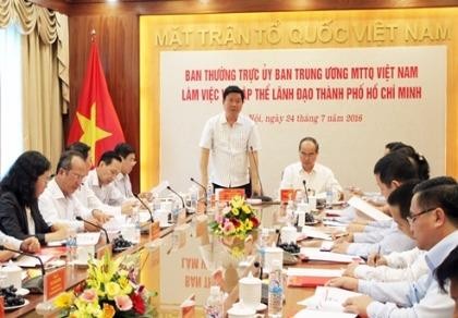 Bí thư Đinh La Thăng: Xây dựng TP.HCM thành đô thị thông minh