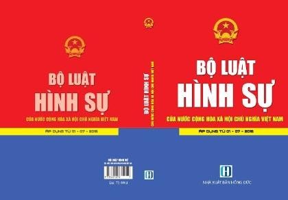Chỉ sửa 93 điều trong Bộ luật Hình sự 2015