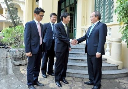 Ông Nguyễn Thiện Nhân sẽ khảo sát dự án Smart City tại Hàn Quốc