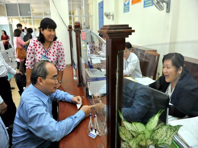 'Tôi không biết ông Nhân đến phường'