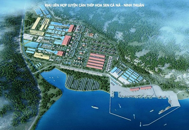 Thủ tướng chưa có ý kiến về thép Hoa Sen Cà Ná