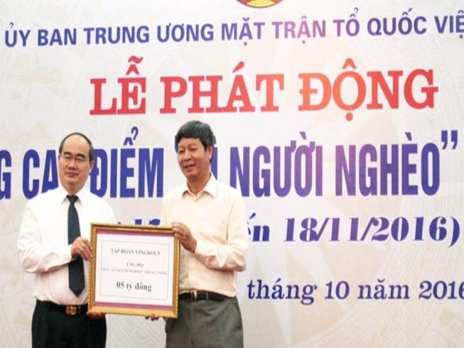 Hơn 348 tỉ đồng hỗ trợ người nghèo cả nước