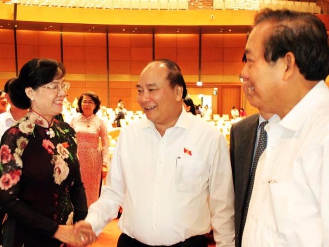 Cuộc trao đổi giữa bà Quyết Tâm và Thủ tướng