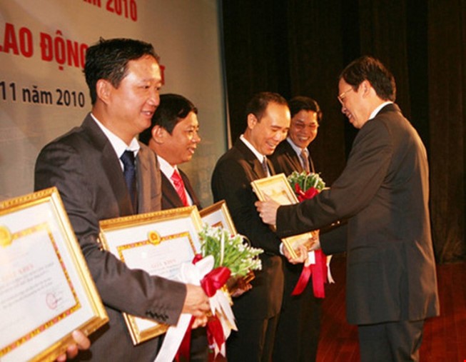 Thủ tướng hủy quyết định khen thưởng Trịnh Xuân Thanh