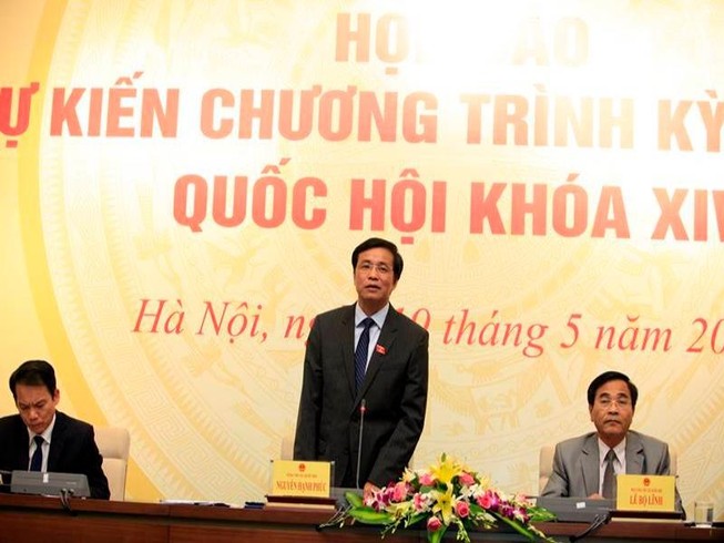 Ông Võ Kim Cự 'suy sụp' không đảm đương nổi nhiệm vụ