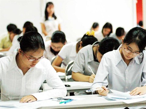 Lệ phí thi năm 2015: 35.000 đồng/môn
