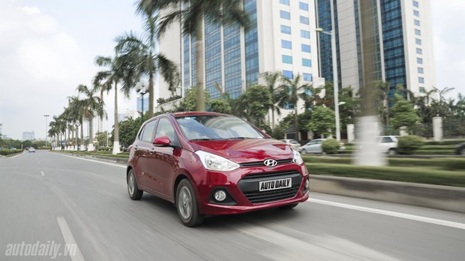 Xe giá rẻ Hyundai i10 đang gây “bão” tại Việt Nam