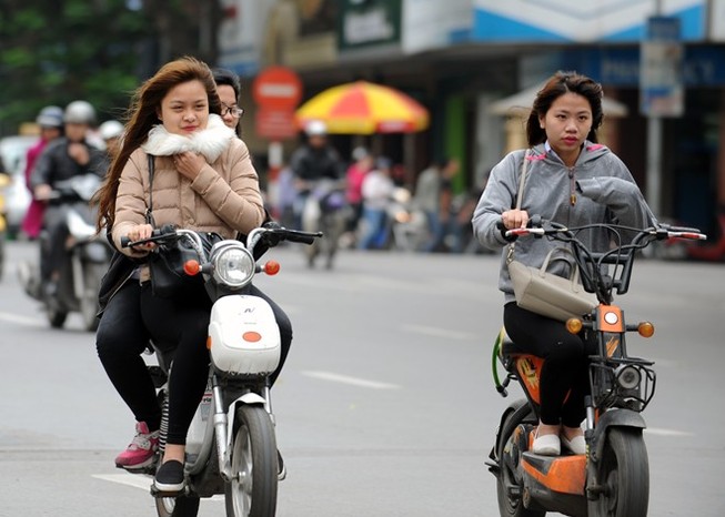 Miền Bắc xuống 16 độ C, mưa trên diện rộng