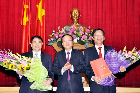 Bộ Chính trị điều động, chuẩn y 7 cán bộ cao cấp