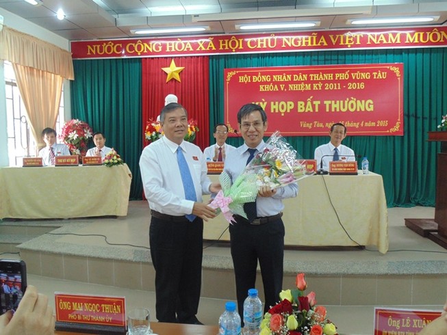 Nhân sự mới
