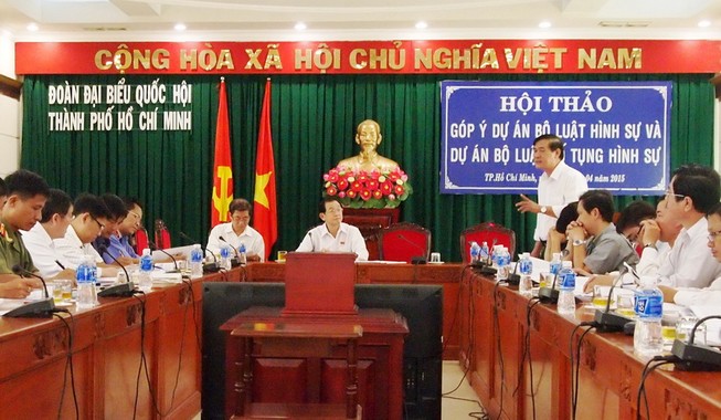 'Quy định như dự thảo sẽ chẳng tử hình được quan tham nào’