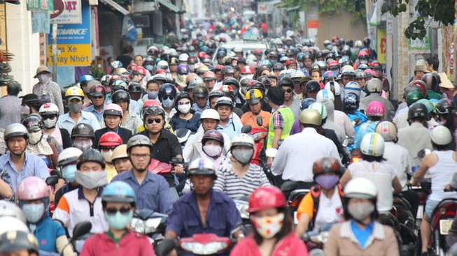 Cách tính thu phí đường bộ đối với xe mô tô tại TP.HCM