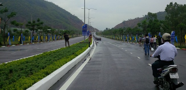 ĐÀ NẴNG: Cấm một số tuyến đường trong thời gian thi pháo hoa quốc tế