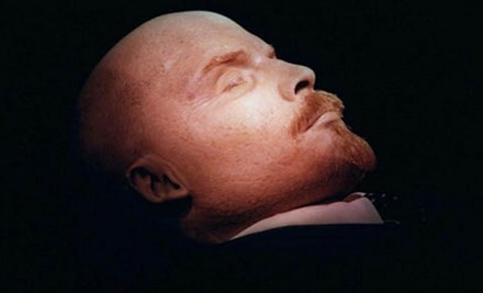 Bí mật trong quy trình bảo quản thi hài Lenin