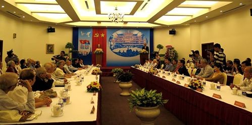 Cuộc gặp đặc biệt của những người tham gia Hội nghị Paris