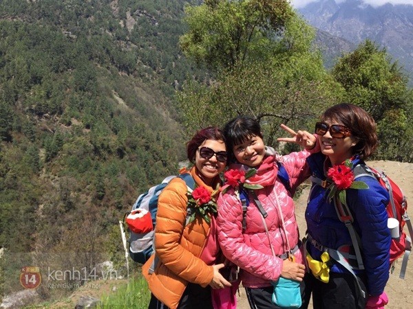 Một nhóm khách du lịch Việt ở Nepal được thông báo đã an toàn bất ngờ kêu cứu