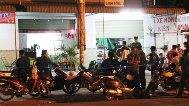 Bà chủ quán cà phê đang mang thai bị đâm chết ngay tại quán