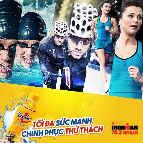 Người nổi tiếng tham gia chinh phục thử thách Ironman 70.3 Việt Nam