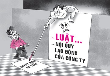 Hướng dẫn áp dụng hình thức xử lý kỷ luật sa thải
