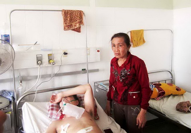 Bị đâm nguy kịch vì đi đòi xe… chính chủ