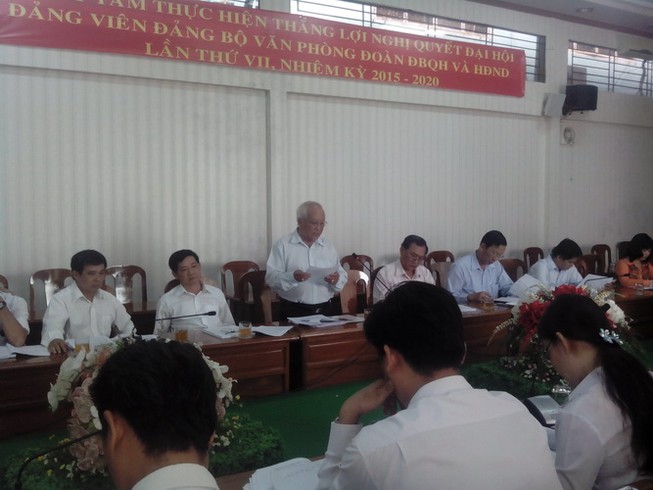 ‘Bản án hành chính bị cải sửa nhiều do chủ quan và cả nể’