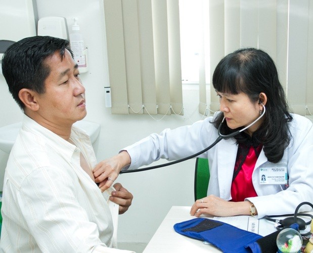 Siêu âm, đo điện tim tầm soát bệnh tim mạch miễn phí