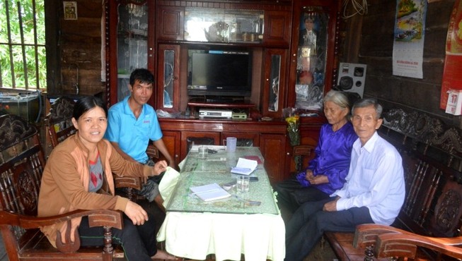 Ăn sáng mì tôm trường kỳ, trúng thưởng 3 cây vàng