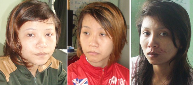 3 thiếu nữ xách dao đi giết người sau khi va quẹt xe