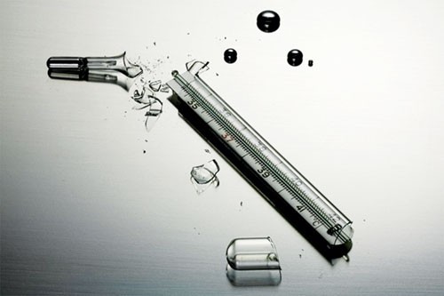 Thủy ngân dễ phát tán độc chất trong môi trường