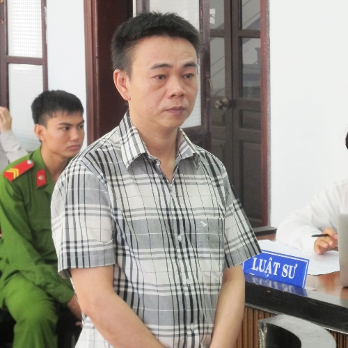 Nhà báo dỏm tống tiền CSGT bị đề nghị 3 -3,5 năm tù