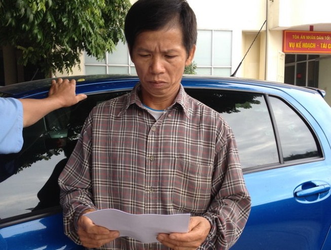 Ông Nguyễn Thanh Chấn đồng ý mức bồi thường 7,2 tỉ đồng