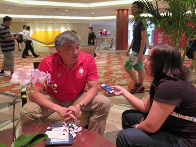 Cục trưởng Thể thao Singapore: ‘Chúng tôi cố gắng tiệm cận Olympic’