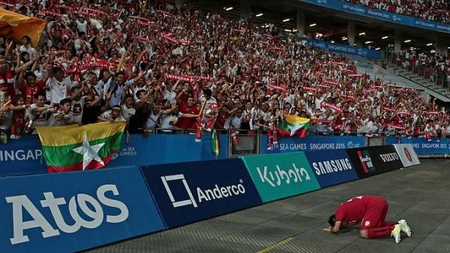 Bán kết U-23 Việt Nam - Myanmar: Hai thái cực của hai đội