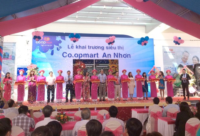 Saigon Co.op tăng tốc nhân rộng điểm bán