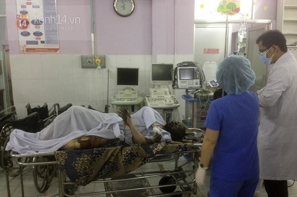 TP.HCM: Hoảng hồn phát hiện người đàn ông cháy rực như ngọn đuốc