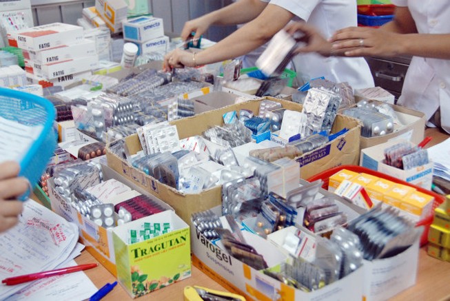 Hướng dẫn thanh toán chi phí thuốc trong khám chữa bệnh BHYT