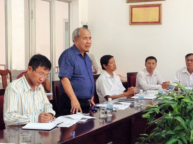 'Thí sinh nào không có chỗ trọ cứ gọi cho tôi'