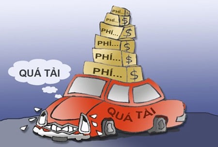 Thu sai, thu cao quá quy định nhiều loại phí, lệ phí