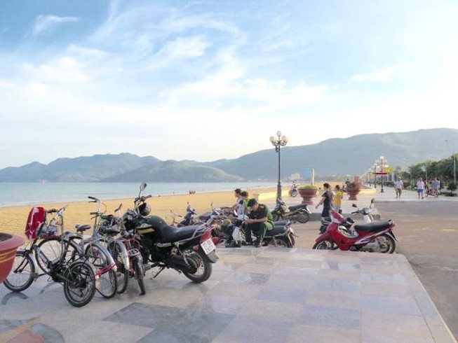 Cảnh giác: Tắm biển Quy Nhơn dễ bị mất cắp