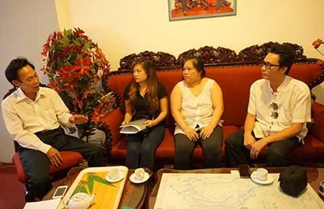 Vụ viết facebook 'nói xấu' tòa: Tòa đã chuyển hồ sơ vào trại giam cho bị cáo