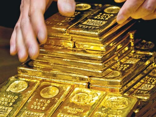 Giá vàng trong nước giảm mạnh