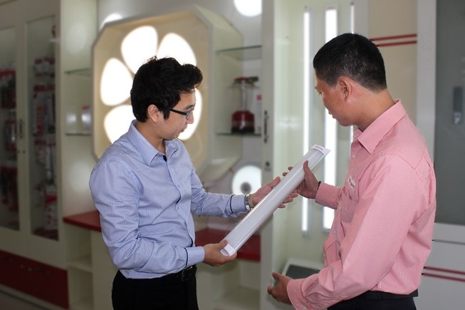 Đèn LED chiếu sáng công nghệ mới
