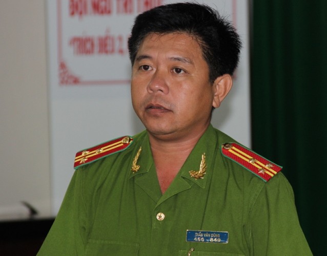 Họp báo vụ nổ súng giết chết hai người ở Phú Quốc