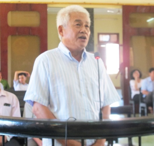 Cựu giám đốc Công ty Cảng Vũng Rô bị đề nghị 12-13 năm tù
