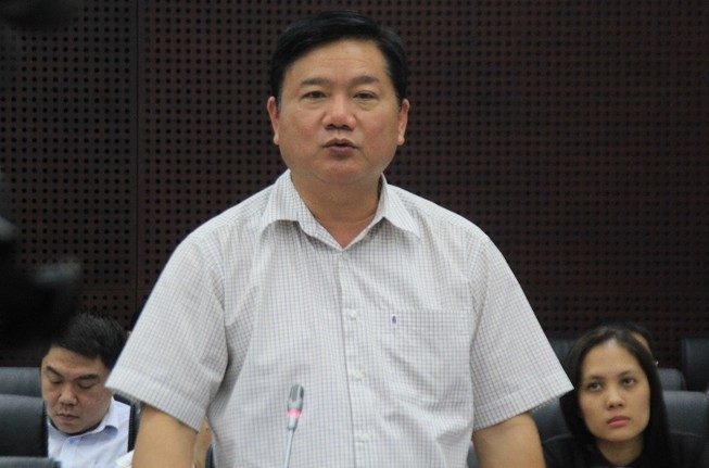 Bộ trưởng Thăng: 'Làm không xong thì thuê tôi, tôi chỉ huy cho'