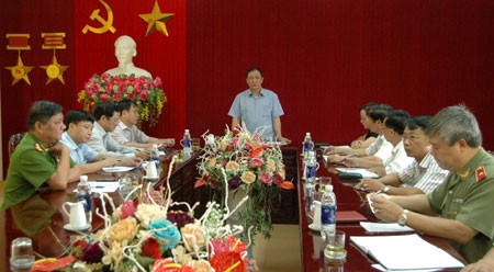 Thảm sát Yên Bái: Công an tỉnh đang họp báo thông tin về vụ án