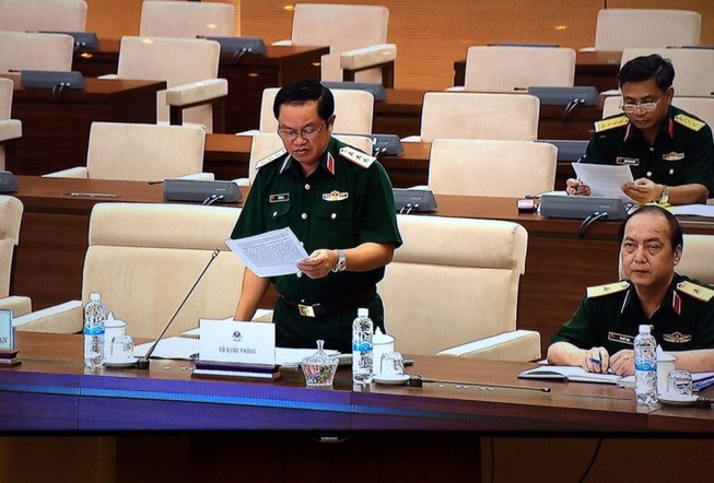 Thường vụ QH cho ý kiến về pháp lệnh quân nhân chuyên nghiệp