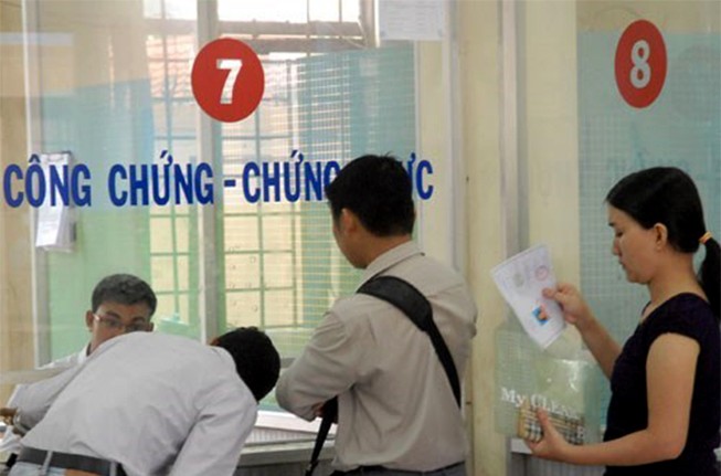 Mới: Sửa đổi mức thu, nộp phí công chứng