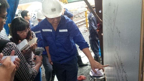 Bục túi nước trong lò than, 1 người chết, 1 người mất tích
