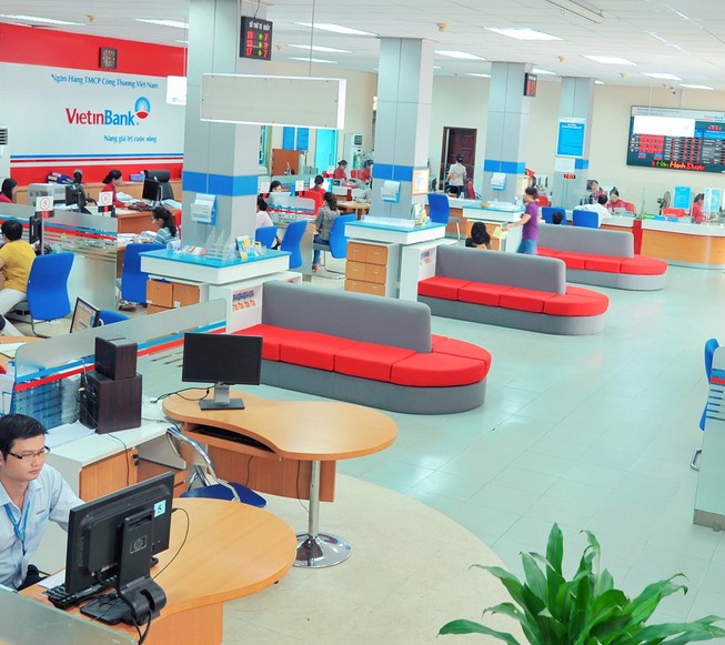 VietinBank: Lợi nhuận 6 tháng đạt 53% kế hoạch năm